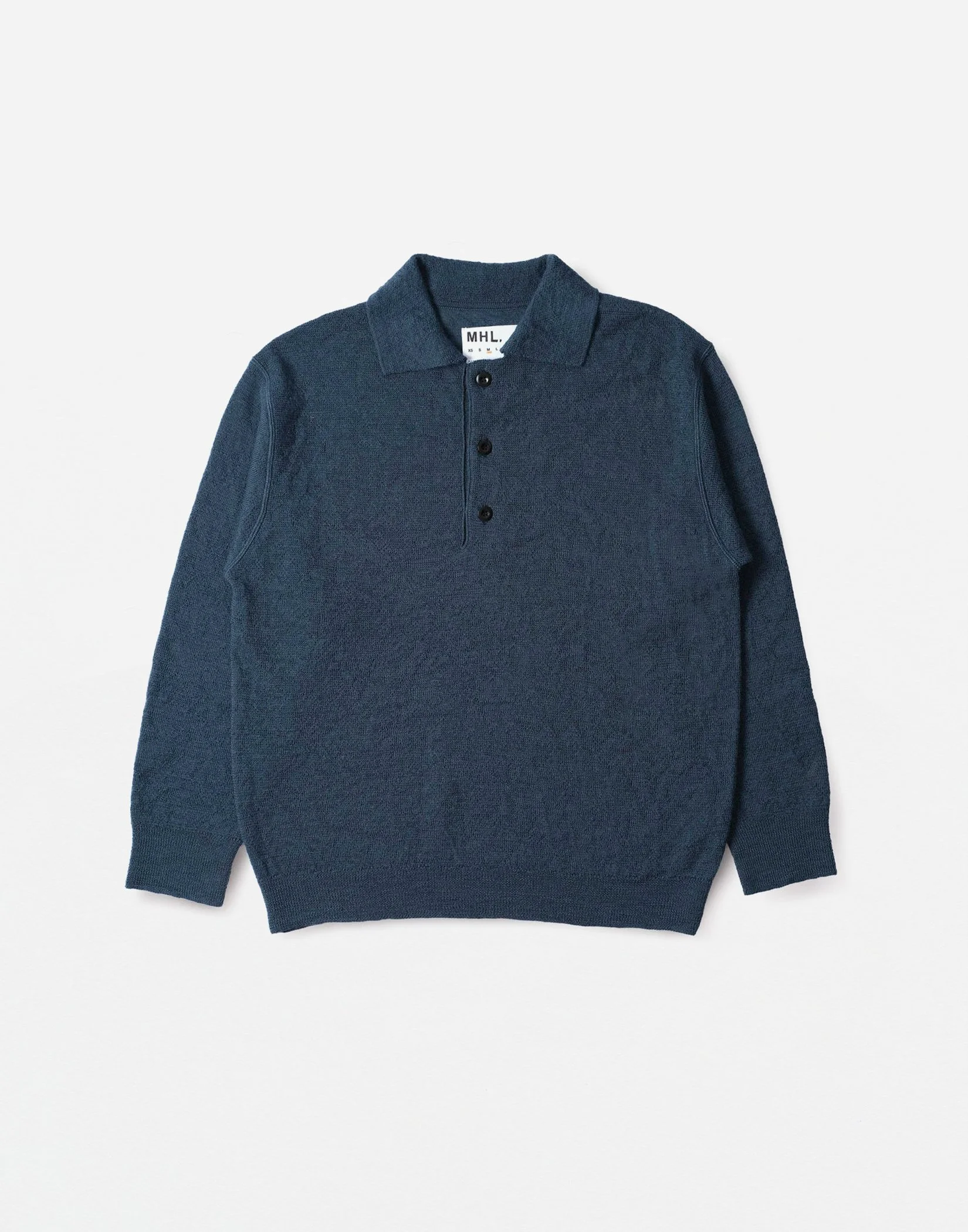 Margaret Howell - BASIC SHIRT YARN DYE COTTON SHIRTING (CHARCOAL
